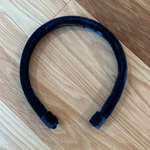 Velvet Blue Headband